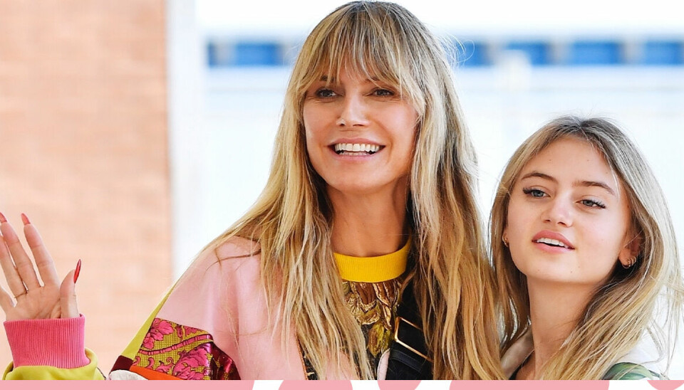 Leni och Heidi Klum pryder nytt omslag ihop – se här
