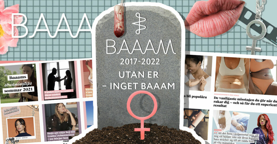 Viktig journalistik och en stark röst för kvinnor – här är best of Baaam
