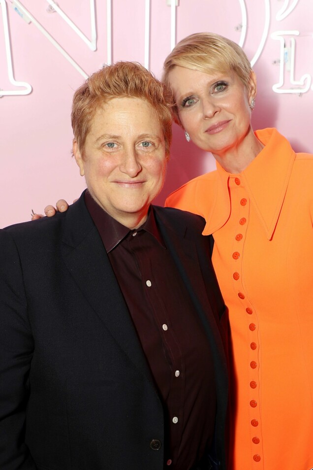 Christine Marinoni och Cynthia Nixon under premiären av And just like that... Christine Marinoni och Cynthia Nixon under premiären av And just like that...