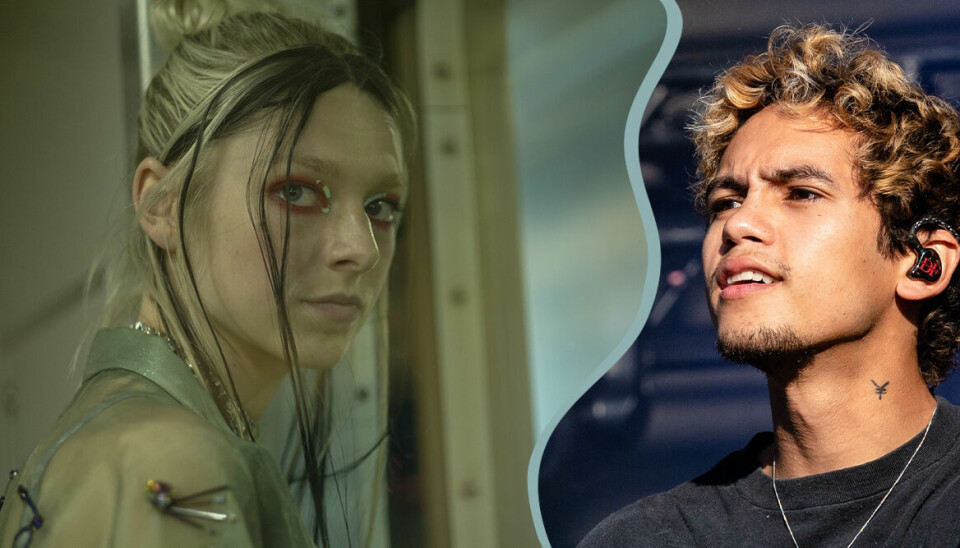 Uppgifter: Euphoria-stjärnorna Hunter Schafer och Dominic Fike ett par