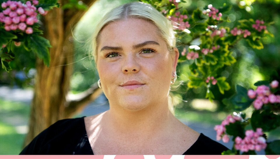 Johanna Nordström visar upp nya pojkvännen Adam Smedberg