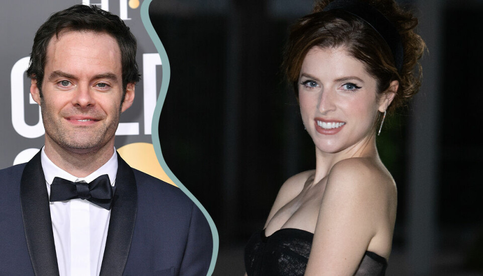 Anna Kendrick och Bill Haders hemliga romans – har varit ihop i ett år