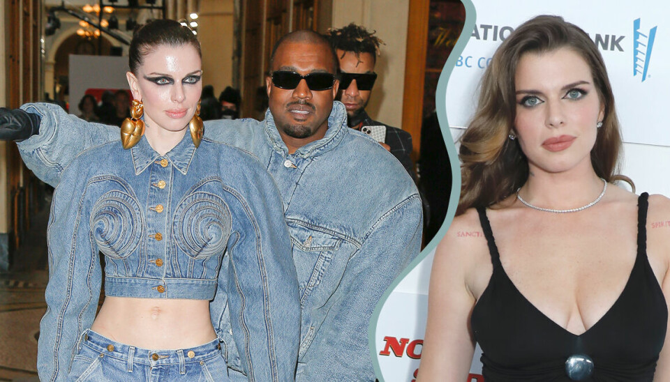 Julia Fox hånas för förhållandet med Kanye West