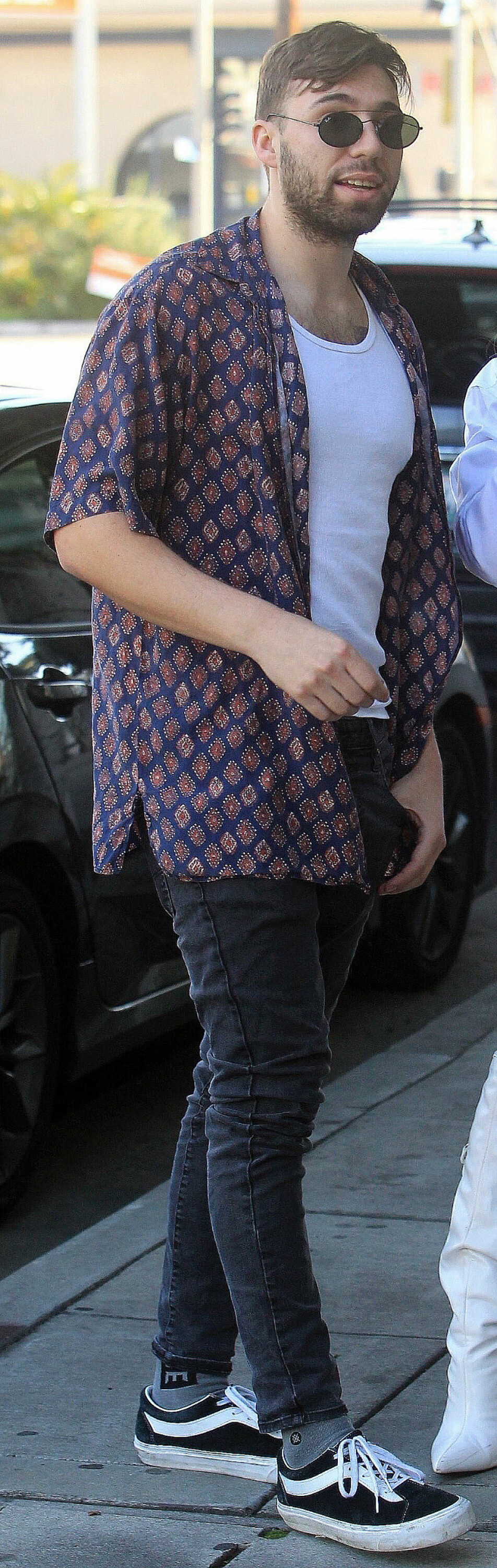 Harry James Thornton på Hollywoods gator 2021. Harry James Thornton på Hollywoods gator 2021.