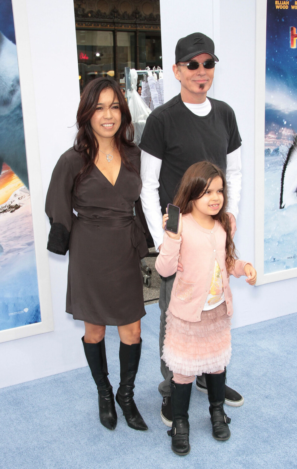 Familjen Thornton bestående av Billy Bob med nuvarande hustru Connie Angland och dotter Bella. Bilden är från 2011. Familjen Thornton bestående av Billy Bob med nuvarande hustru Connie Angland och dotter Bella. Bilden är från 2011.