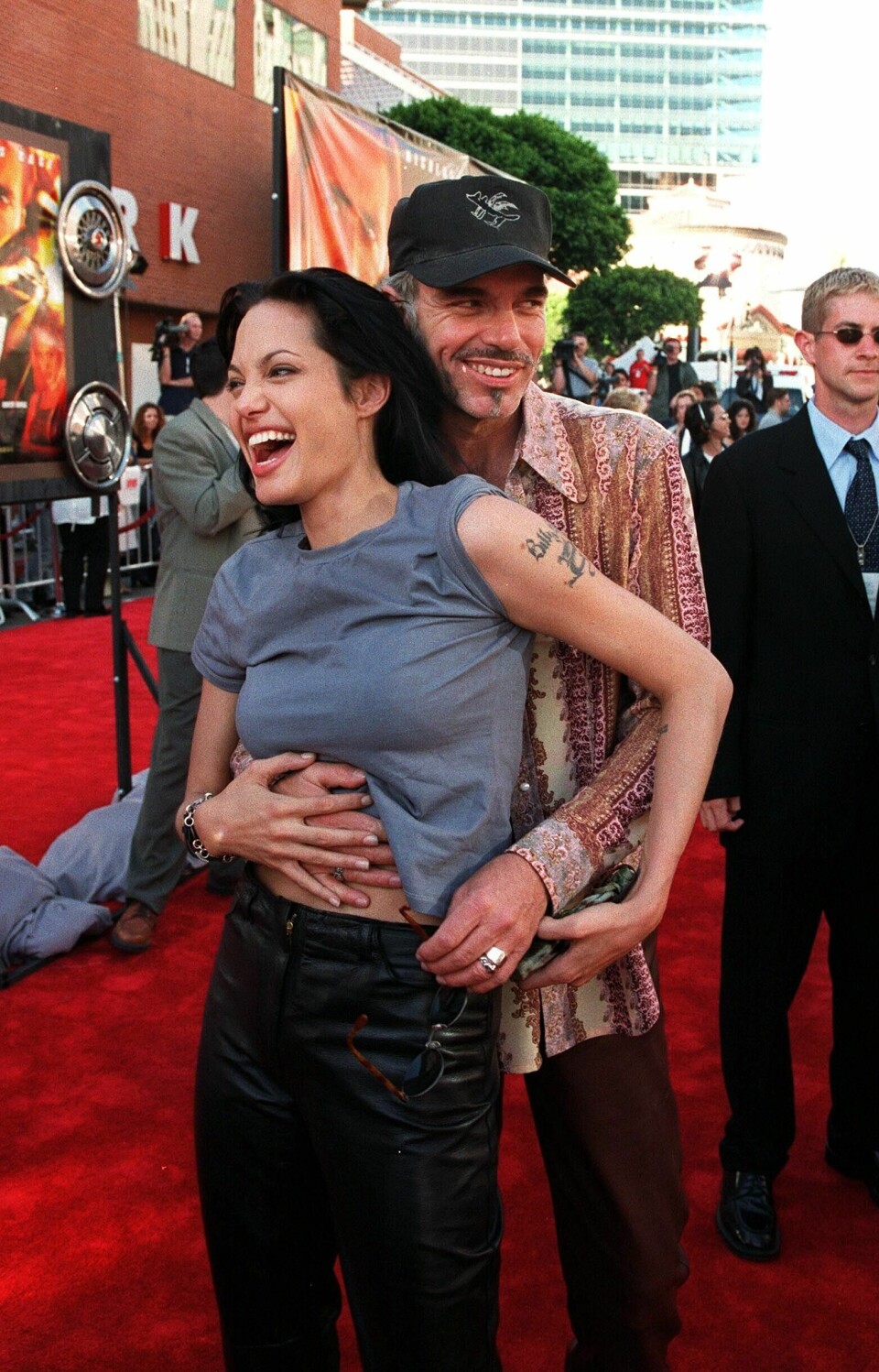 Billy Bob Thornton och Angeline Jolie var ett att tidiga 00-talets hetaste kändispar. Billy Bob Thornton och Angeline Jolie var ett att tidiga 00-talets hetaste kändispar.