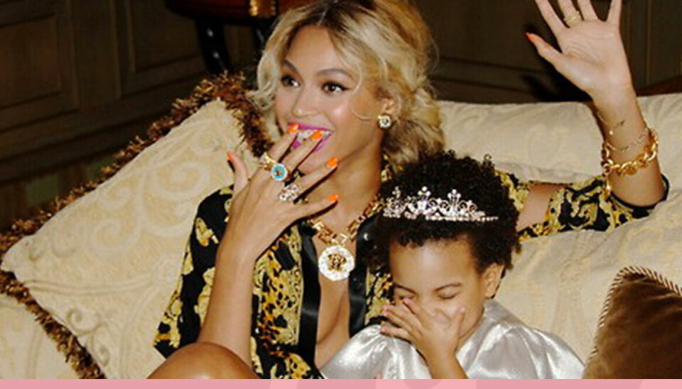 Beyoncés slående likhet med Blue Ivy – bilderna i samma ålder