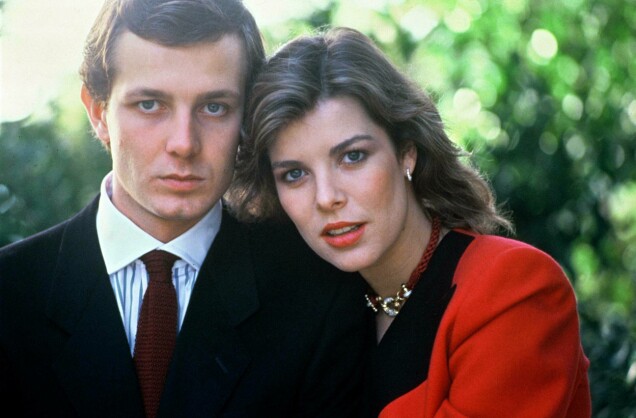 Charlotte Casiraghis föräldrar, Stefano Casiraghi och Caroline av Monaco, 1983. Charlotte Casiraghis föräldrar, Stefano Casiraghi och Caroline av Monaco, 1983.
