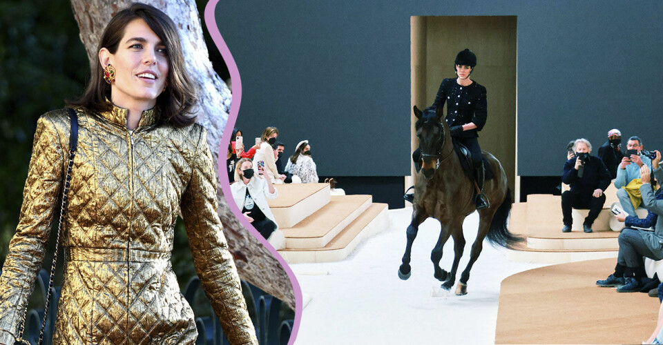 Grace Kellys barnbarn välte Chanels catwalk – här är Charlotte Casiraghi