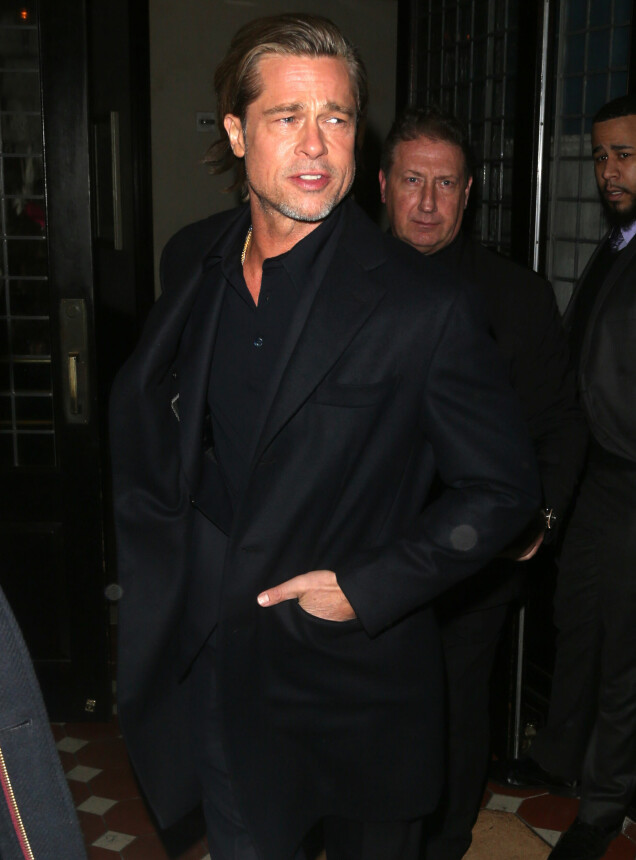 Brad Pitt out and about i New York i januari i fjol. Brad Pitt out and about i New York i januari i fjol.