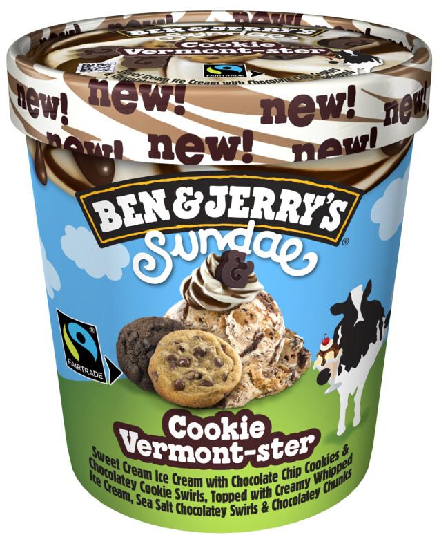 Ben & Jerry’s släpper fyra nyheter 2022