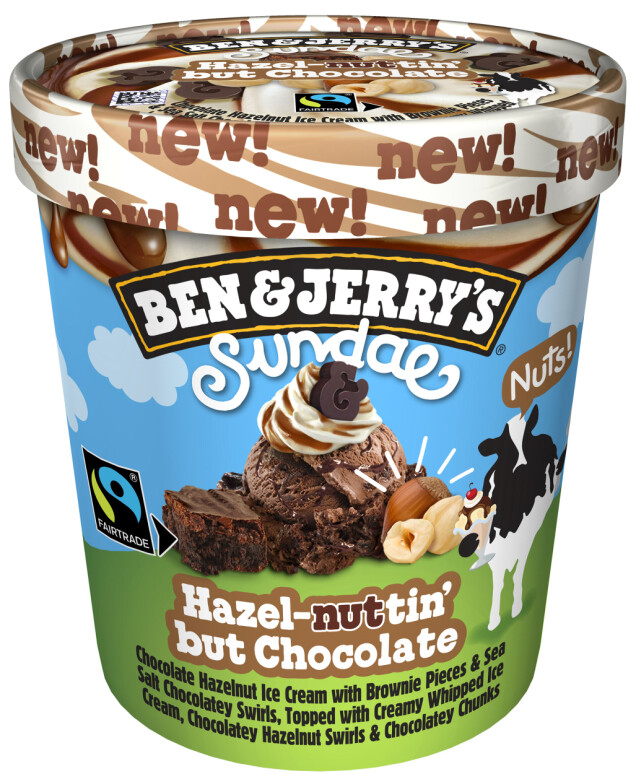 Ben & Jerry’s släpper fyra nyheter 2022
