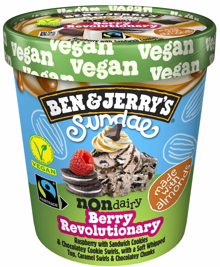 Ben & Jerry’s släpper fyra nyheter 2022