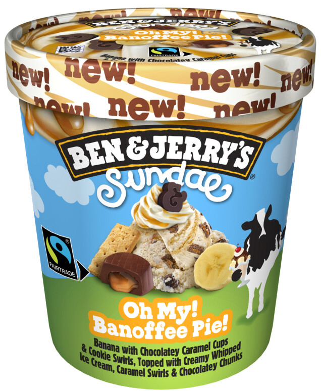 Ben & Jerry’s släpper fyra nyheter 2022