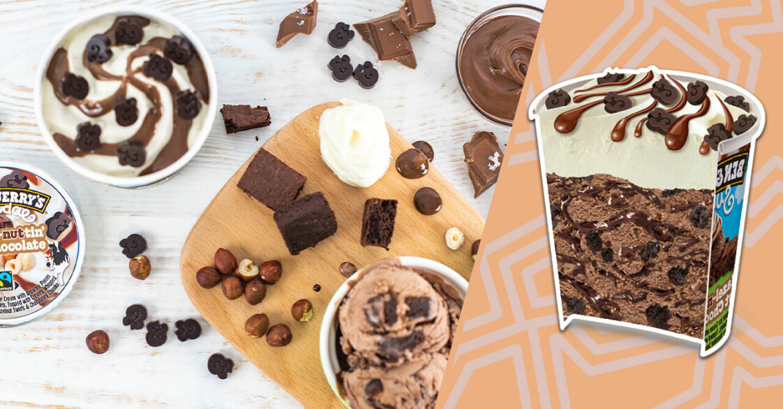 Ben & Jerry’s släpper fyra nyheter 2022
