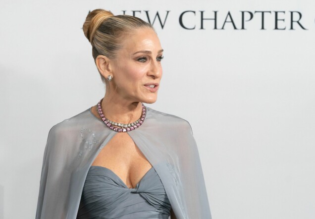 Sarah Jessica Parker vill se en fortsättning på And just like that... Sarah Jessica Parker vill se en fortsättning på And just like that...