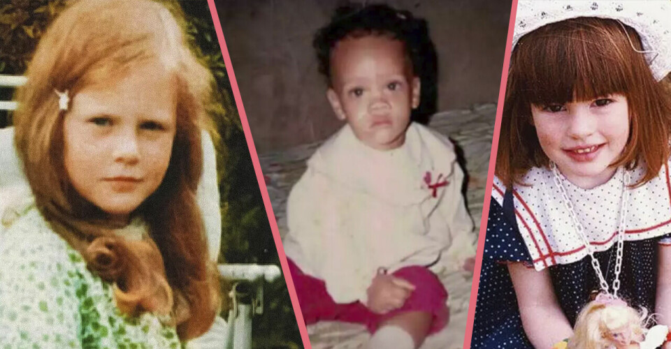 Quiz: Ser du vilken Hollywoodkändis barnbilden föreställer?