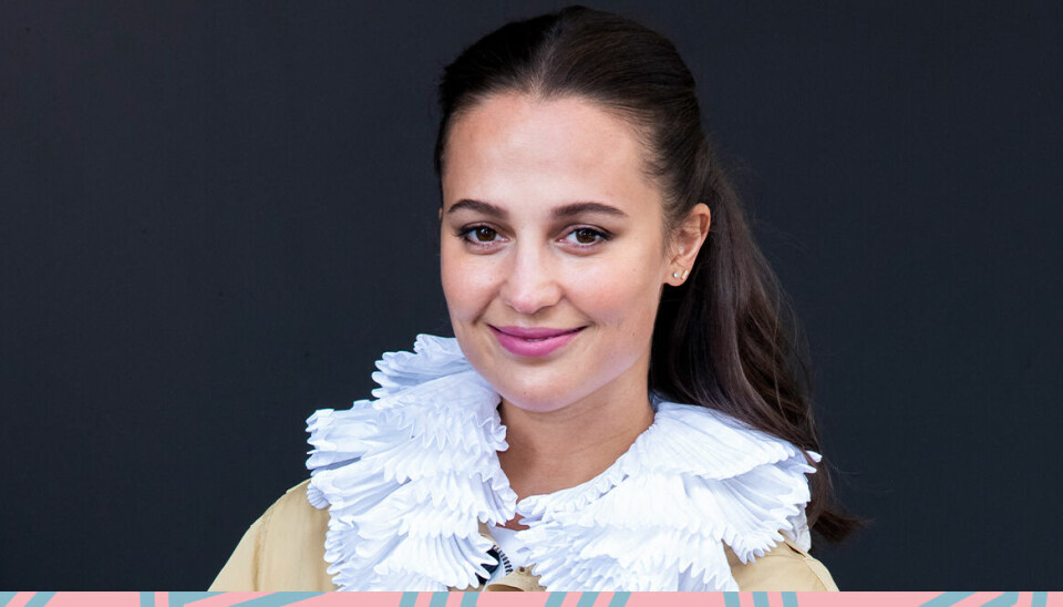 Nyblivna mamman Alicia Vikander om viktiga tiden med familjen