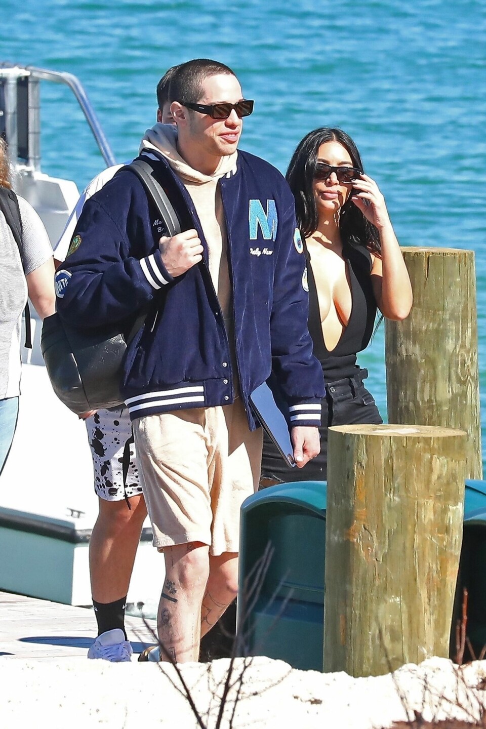 Pete Davidson är Kim Kardashians nya flamma. Pete Davidson är Kim Kardashians nya flamma.