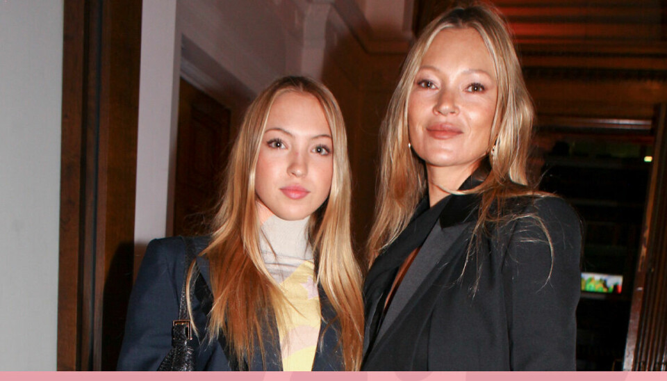 Kate och Lila Moss modellar ihop – se samarbetet här