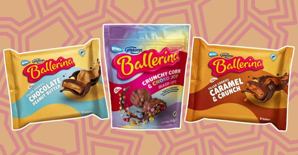 Ballerinakex släpper knastrig nyhet med regnbågens alla färger