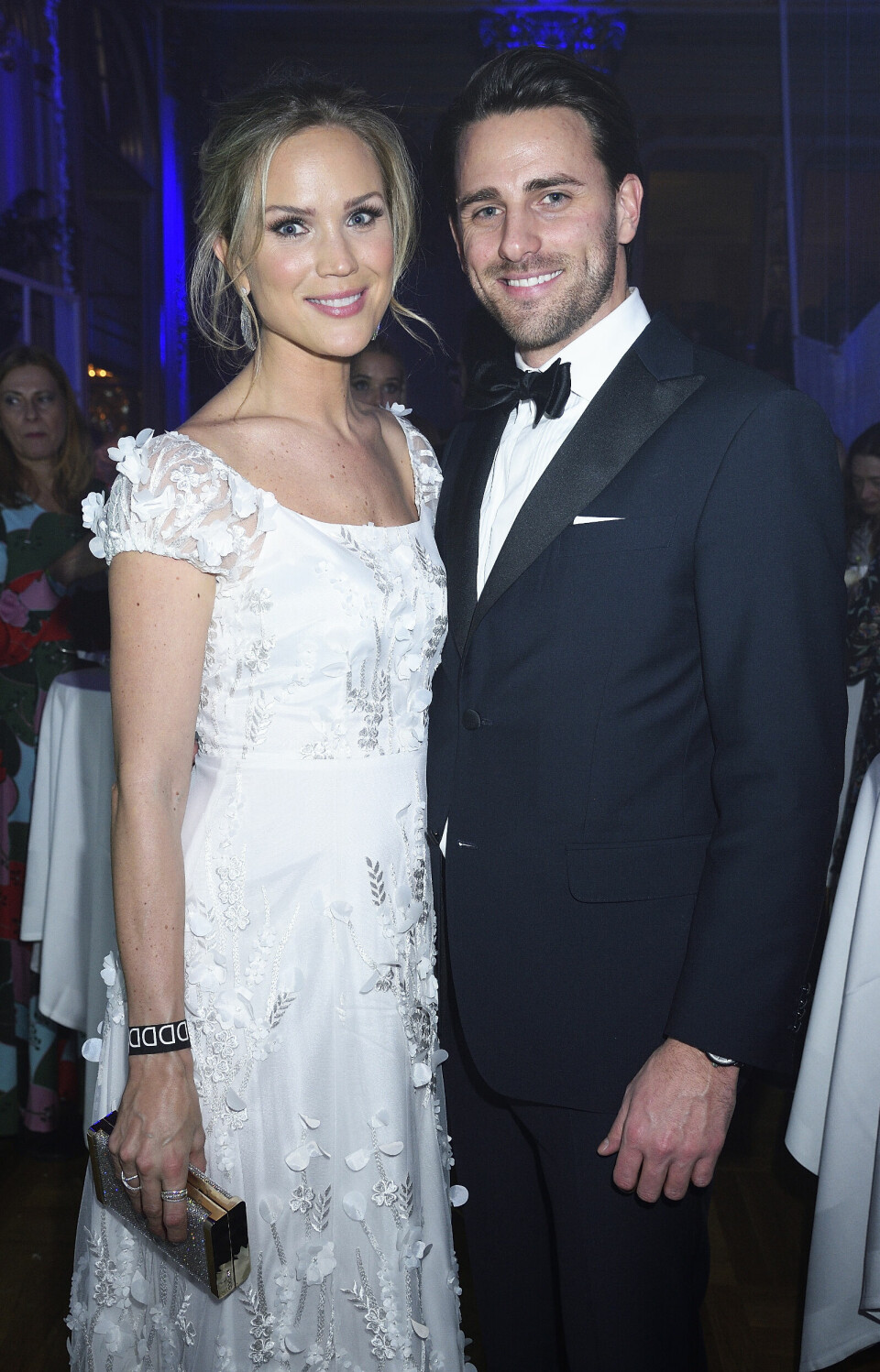 Marie Serneholt och nuvarande kärleken Fredric Palmqvist ELLE-galan 2019. Marie Serneholt och nuvarande kärleken Fredric Palmqvist ELLE-galan 2019.