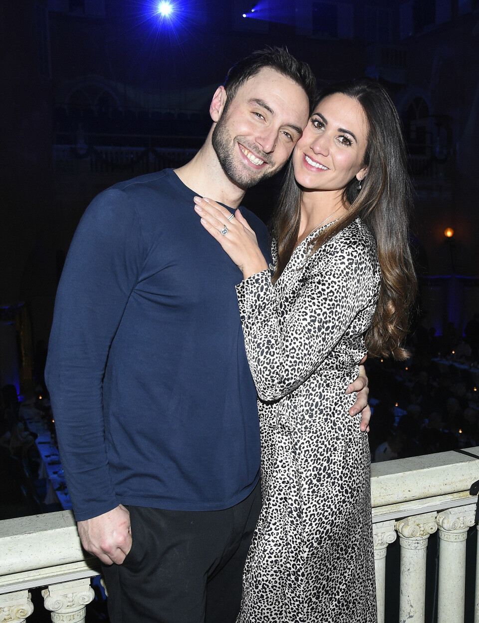 Måns Zelmerlöw med sin hustru Ciara . Måns Zelmerlöw med sin hustru Ciara .