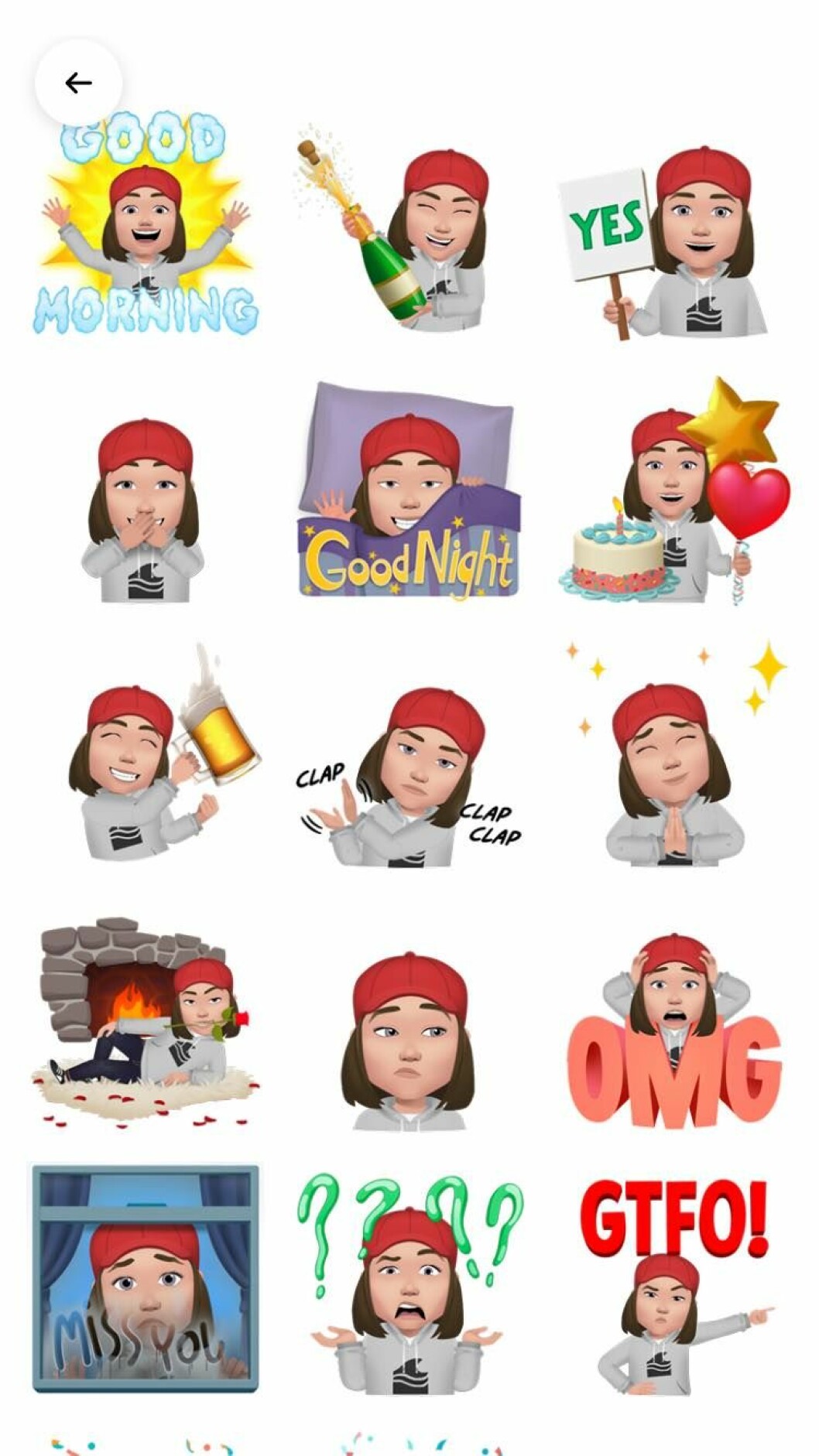 Facebook ny funktion avatar emoji