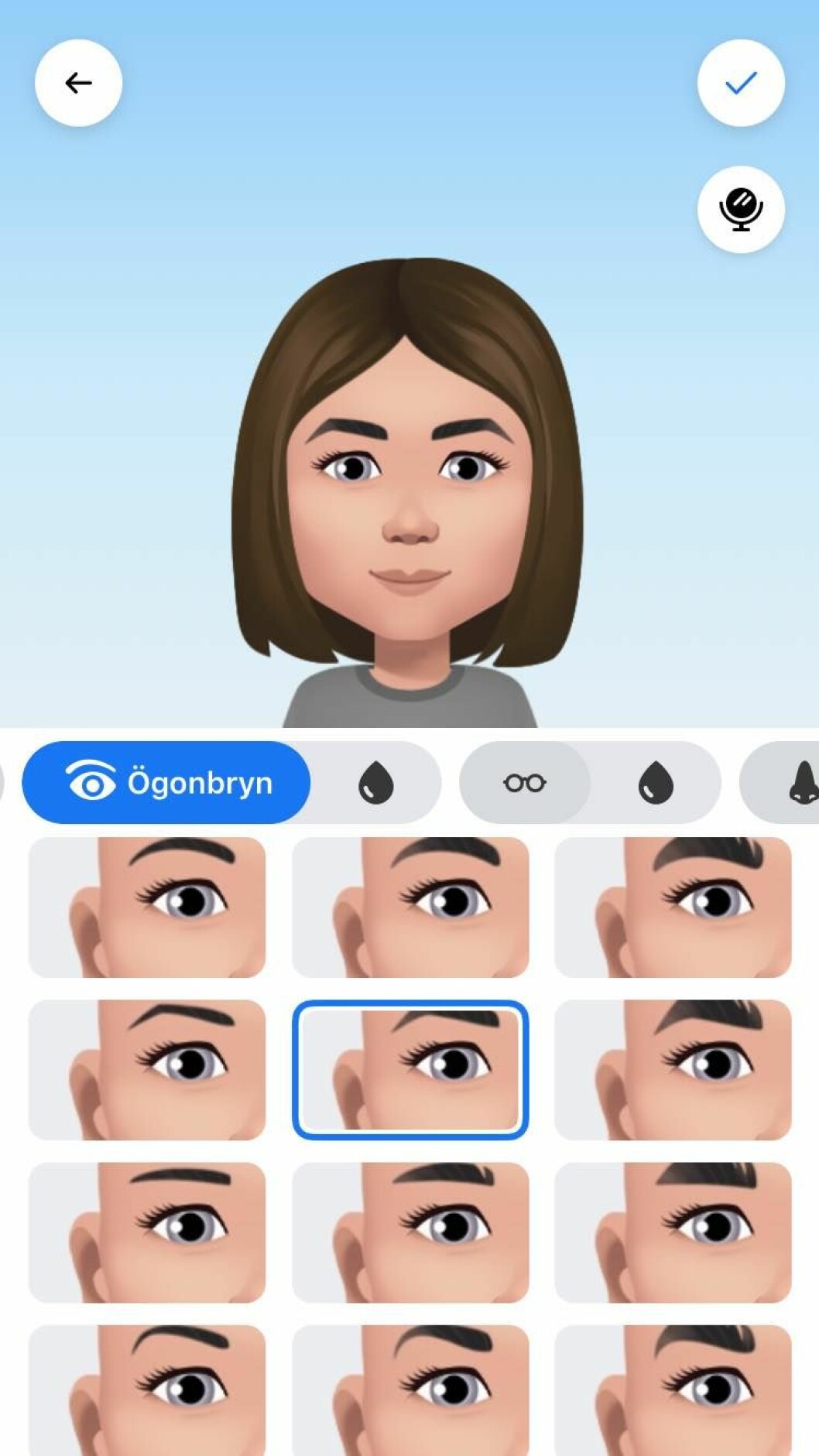 Facebook ny funktion avatar emoji