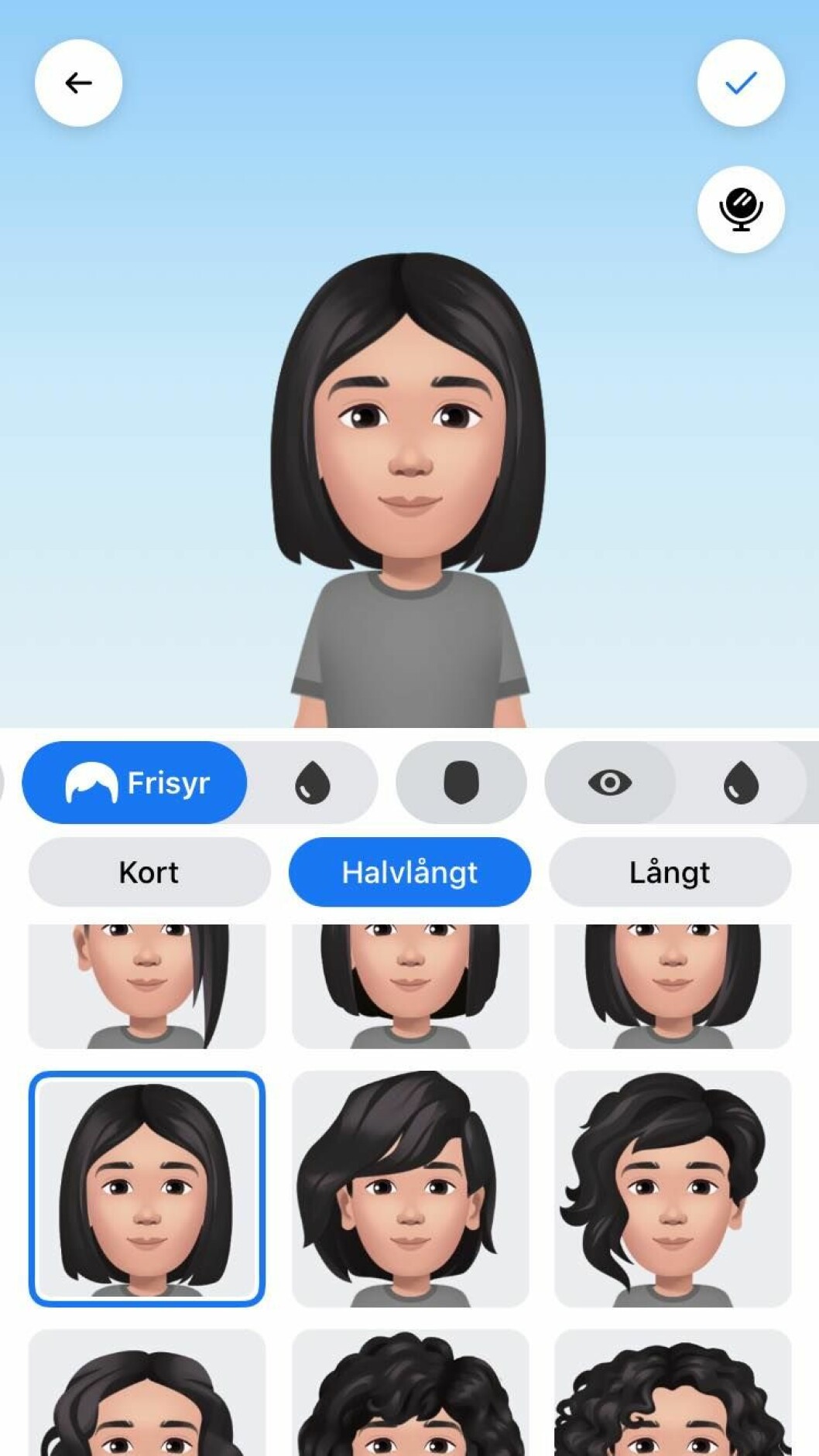 Facebook gor din egen avatar emoji