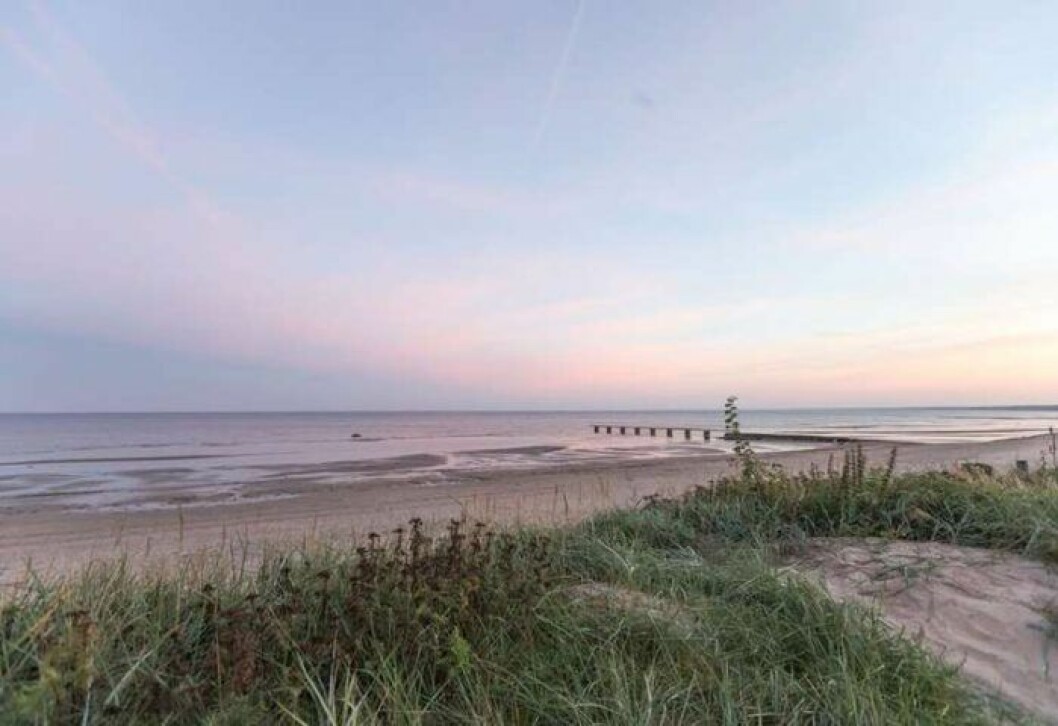 Hotell riviera strand