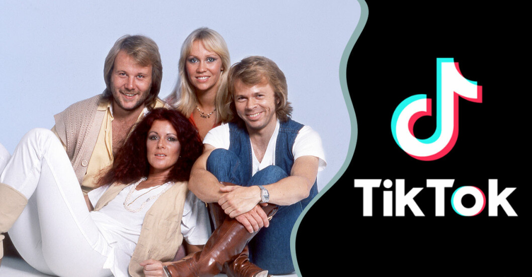 ABBAs musik tillgänglig på TikTok – gruppen skapar eget konto