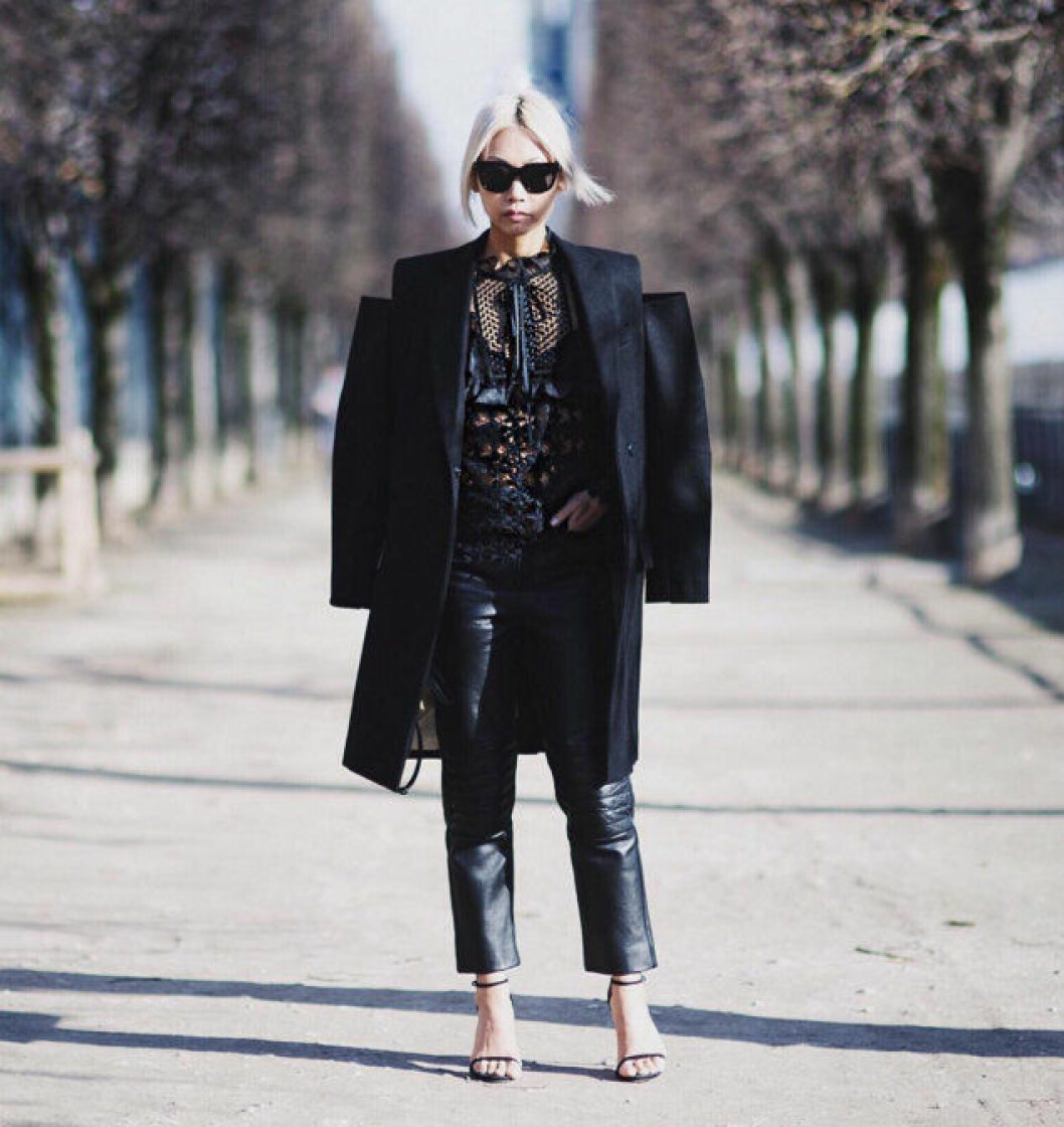 accessoarer svart outfit