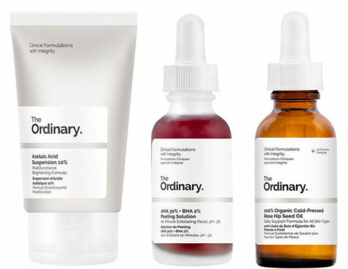 Acne Scars från The Ordinary