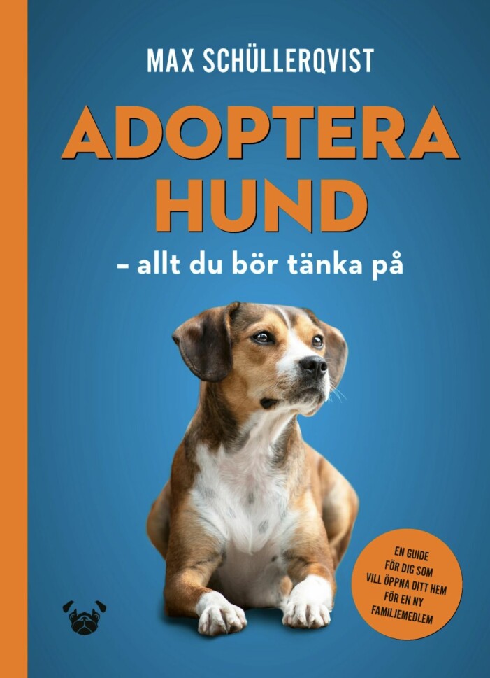 Adoptera hund Max Schüllerqvist