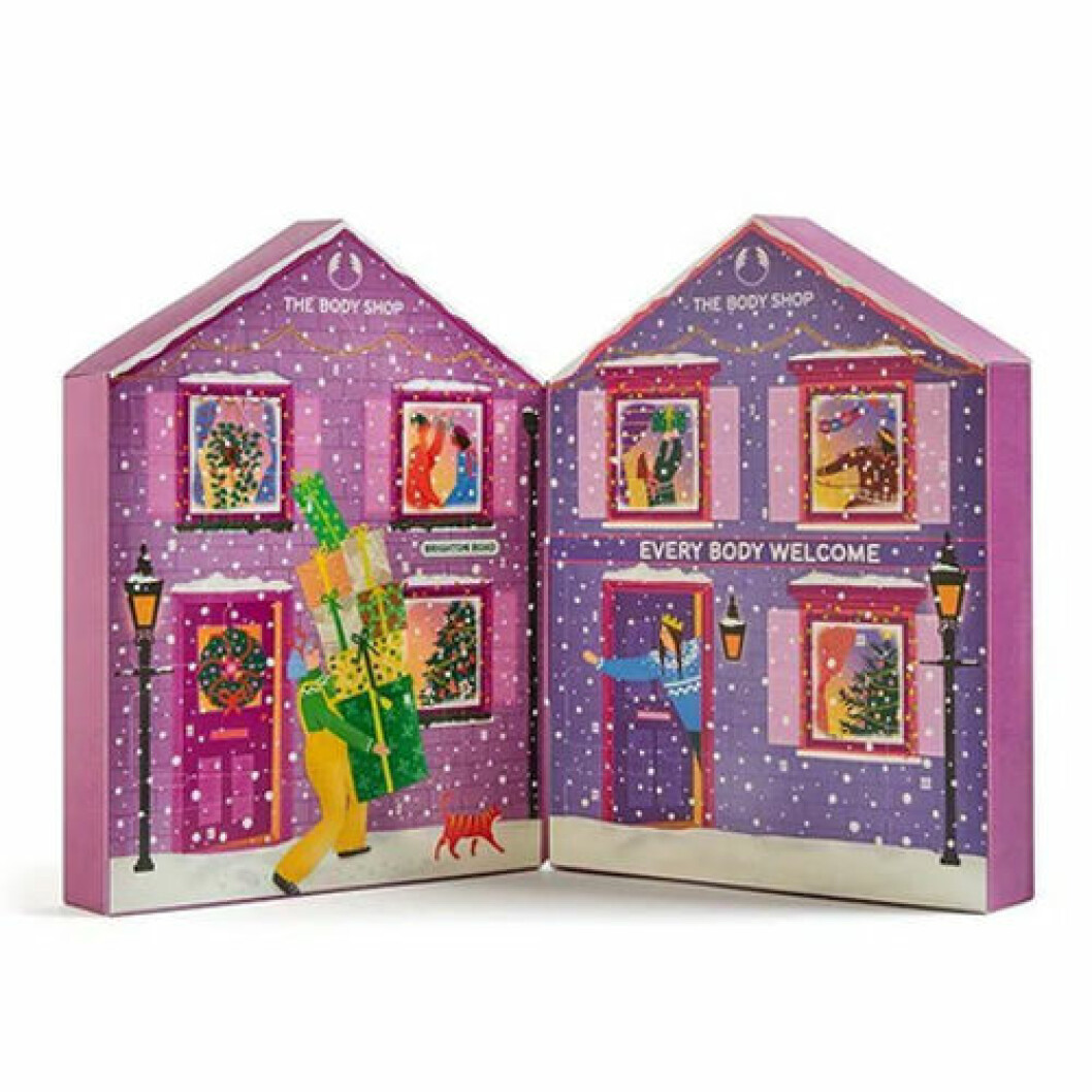 The body shop adventskalender 2020