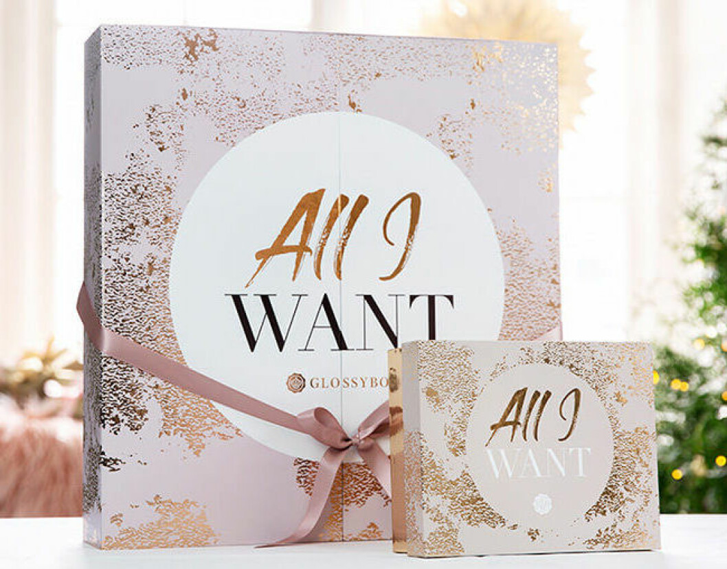 Adventskalender skönhet 2018