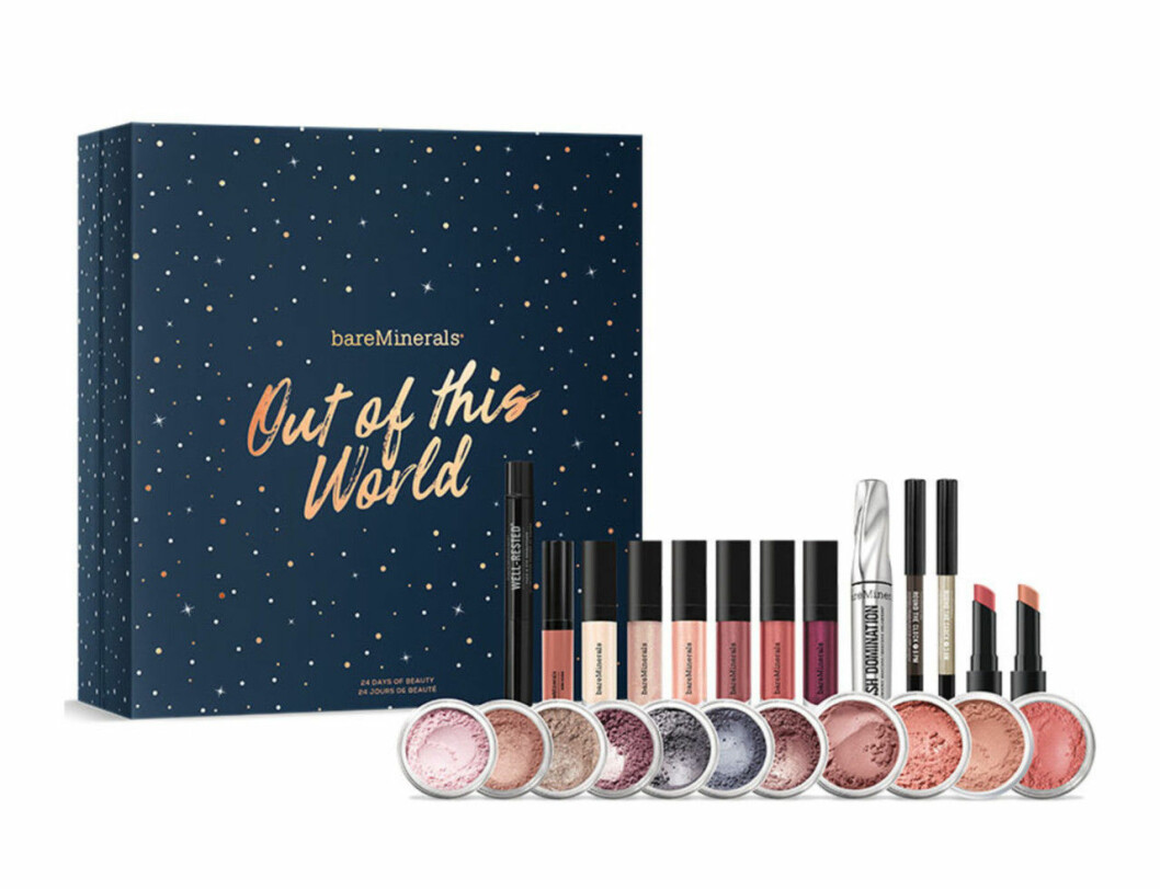 Adventskalender 2018 bareminerals