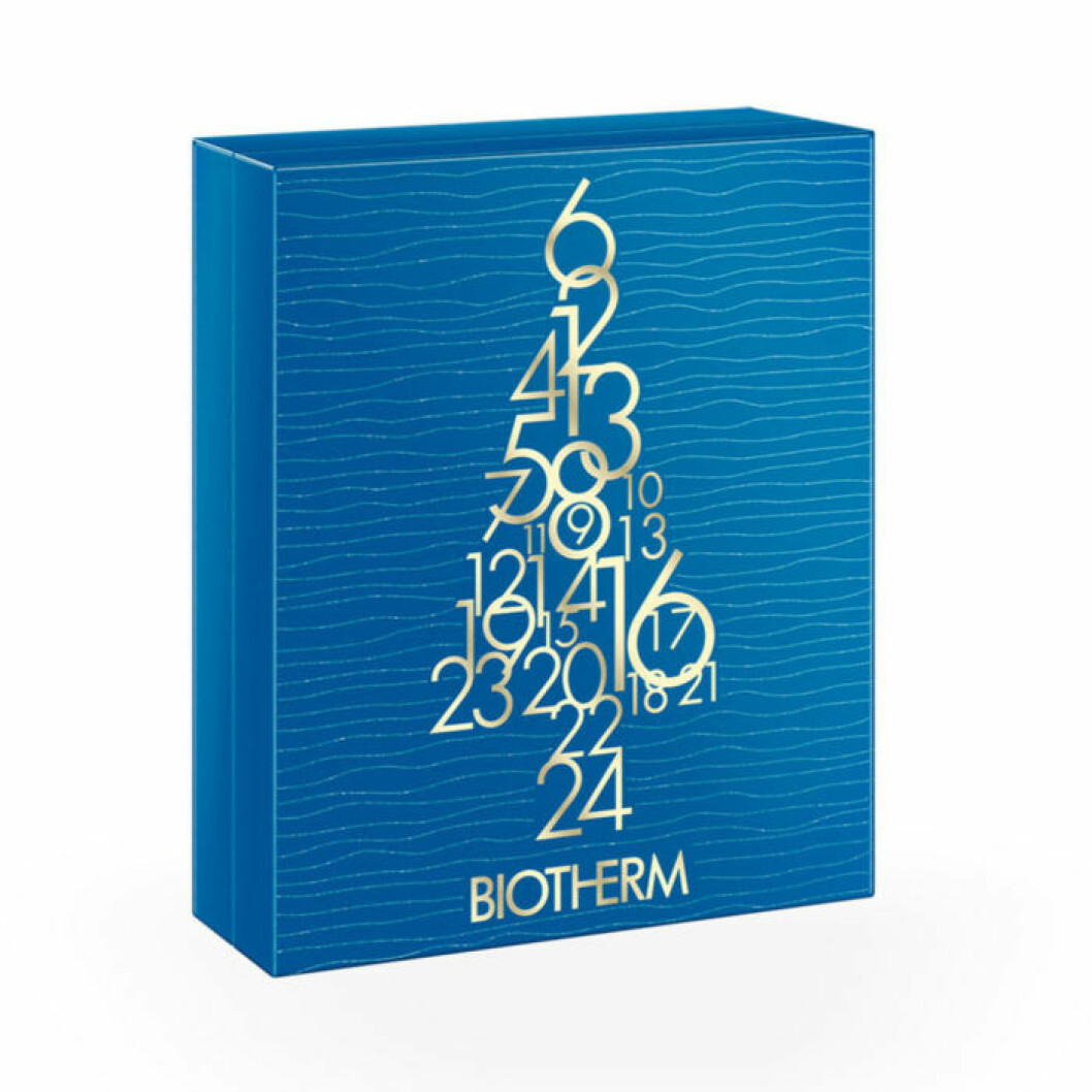 Adventskalender från Biotherm 2018