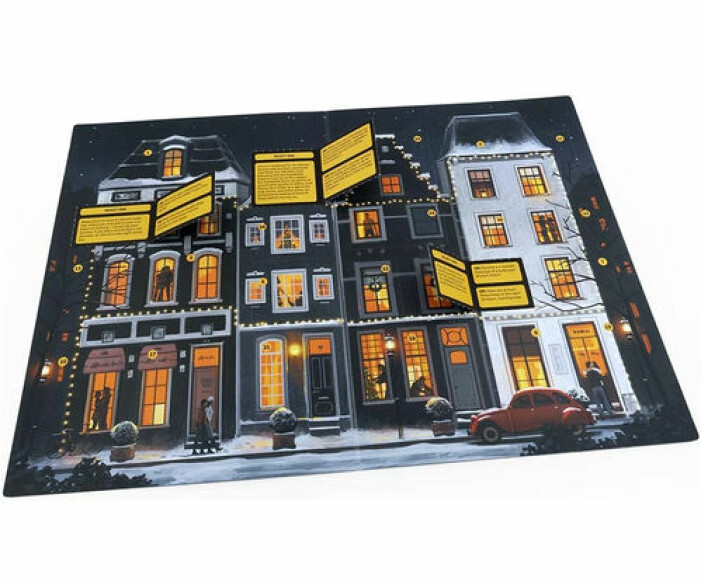 Adventskalender daring december 2020