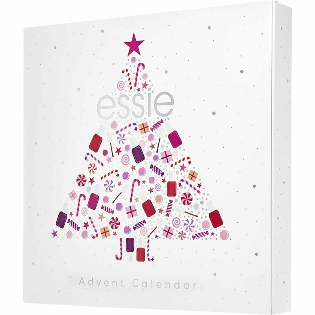 Adventskalender från Essie till 2019