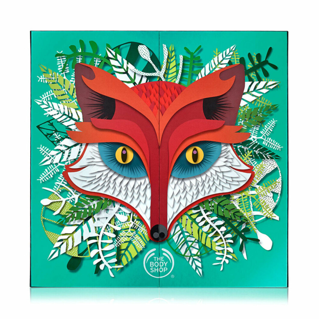 Adventskalender från bodyshop 2018