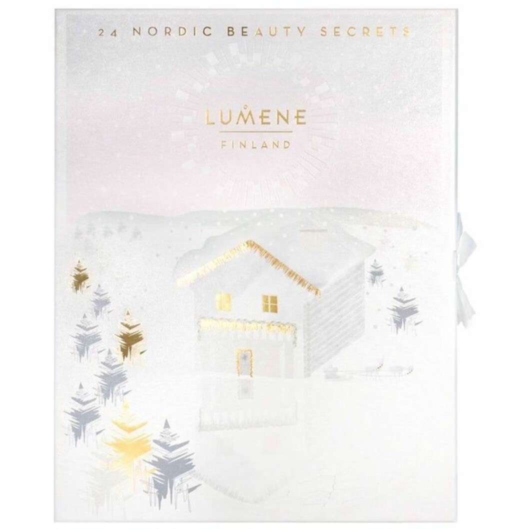 Adventskalender från Lumene till 2019