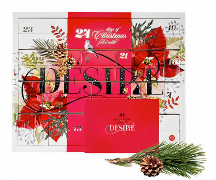 Adventskalender med sexleksaker