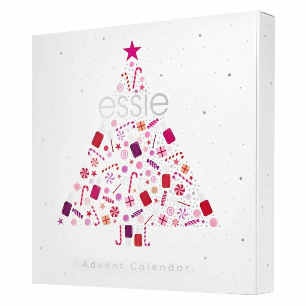 Adventskalender med nagellack från Essie