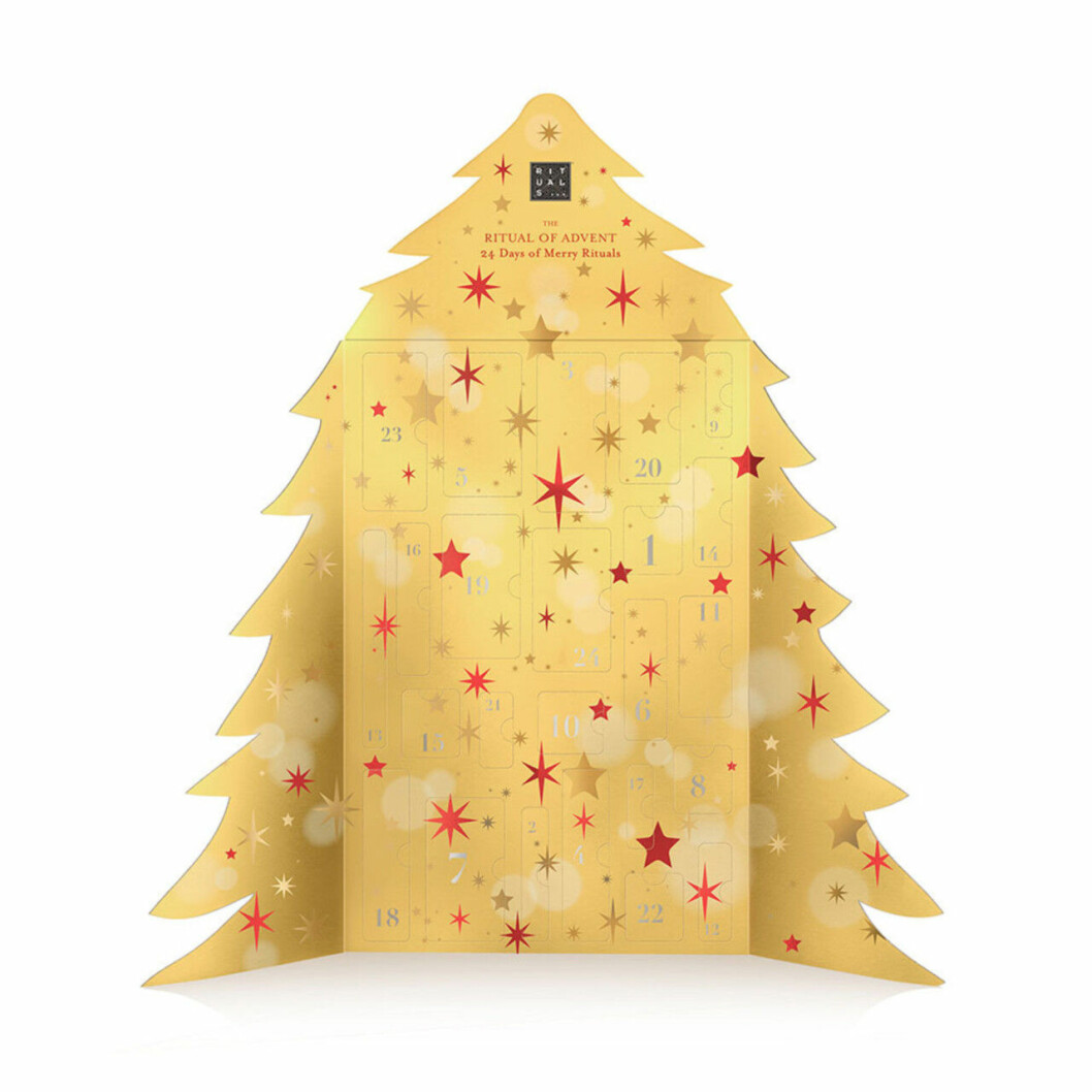 Adventskalender från Rituals till julen 2019