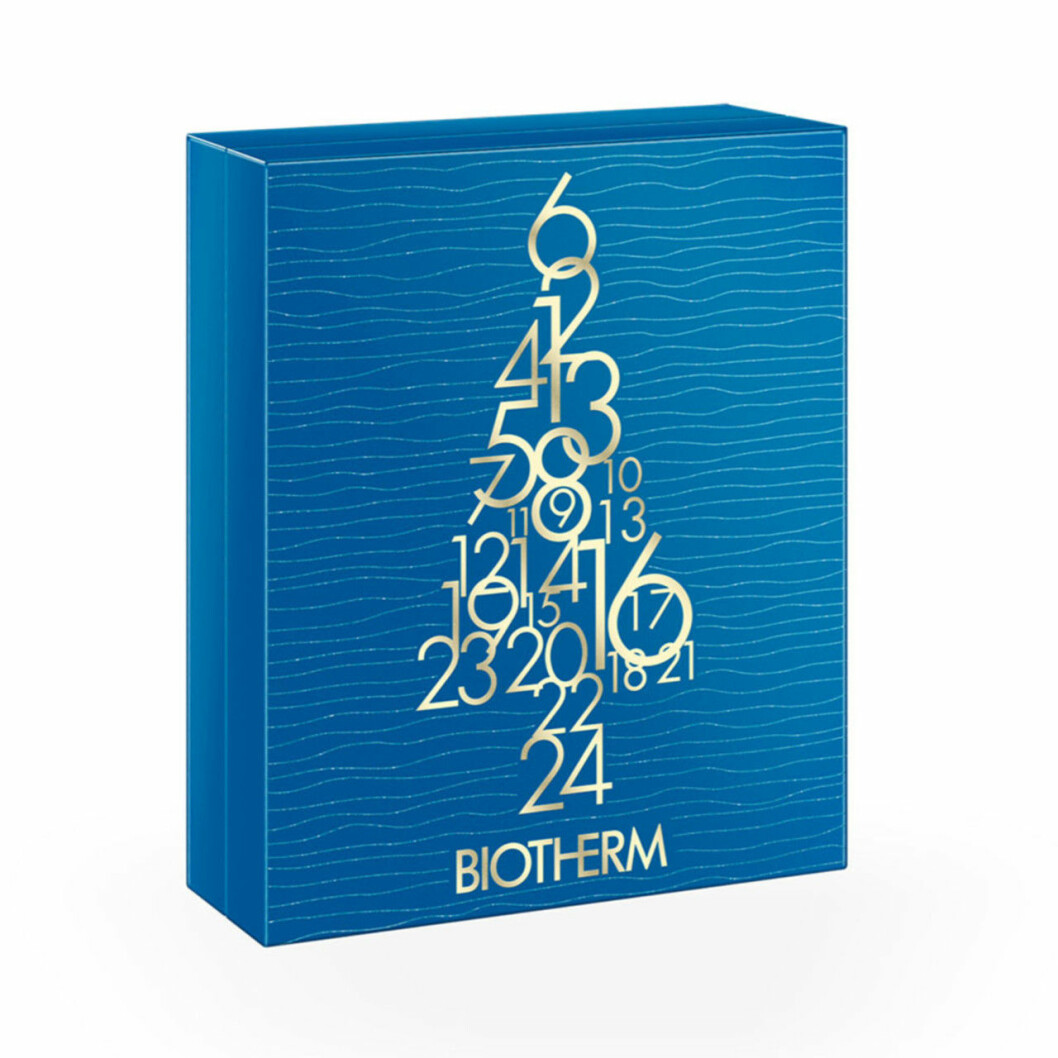 Skönhetskalender 2018 från Biotherm