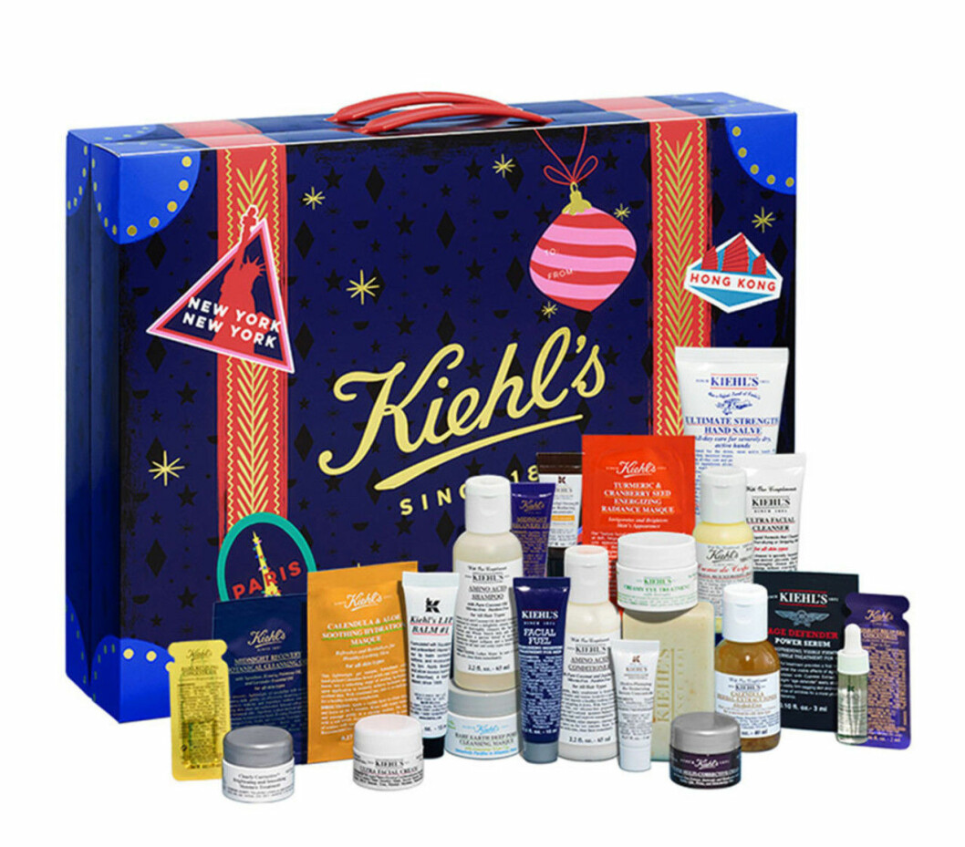 Skönhetskalender från Kiehls 2018