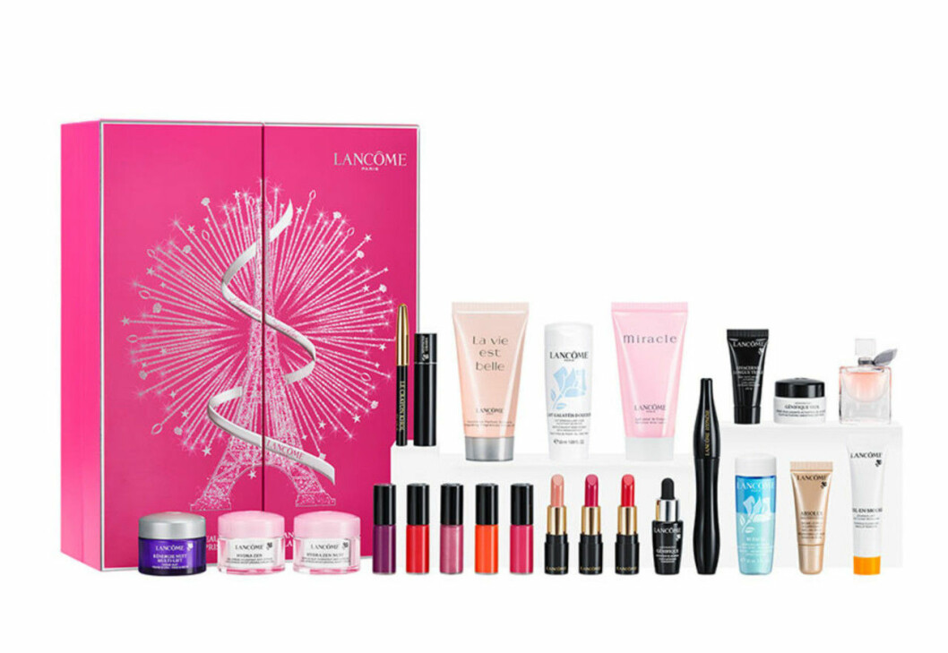 Adventskalender från Lancome