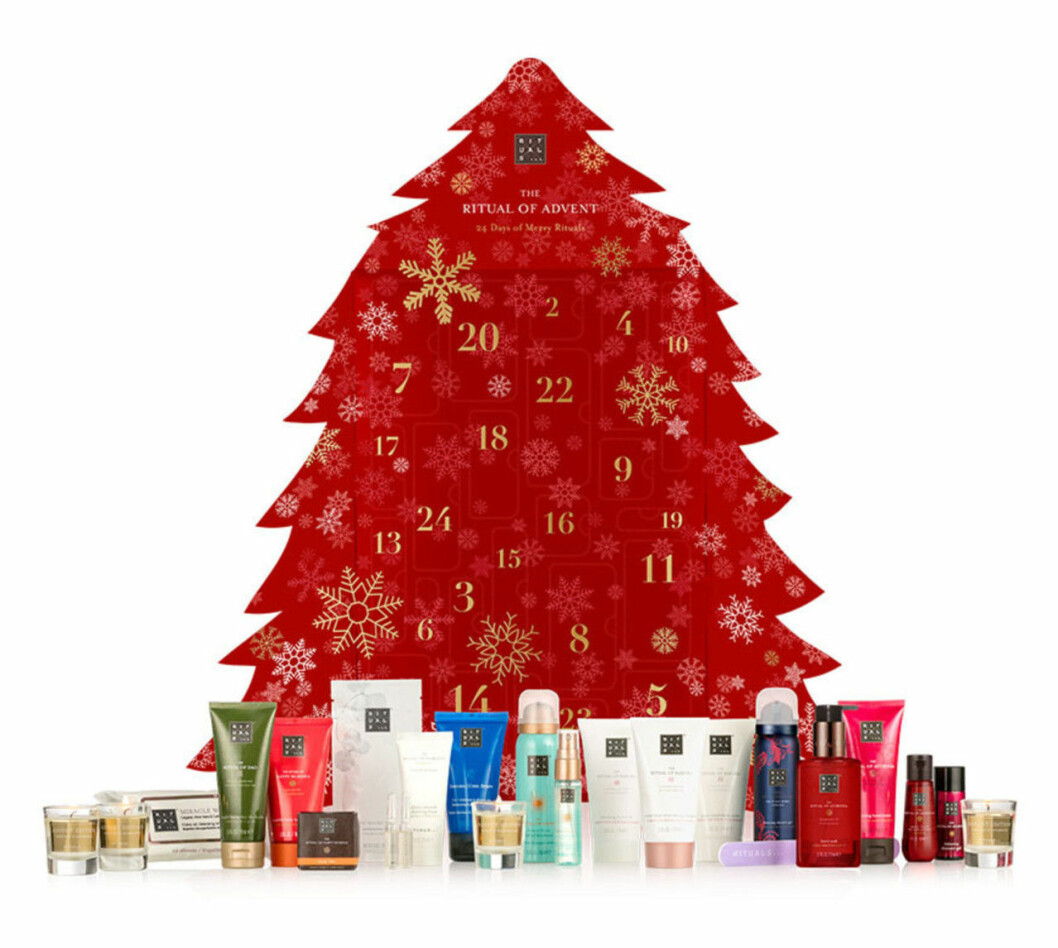 Adventskalender med skönhet från Rituals